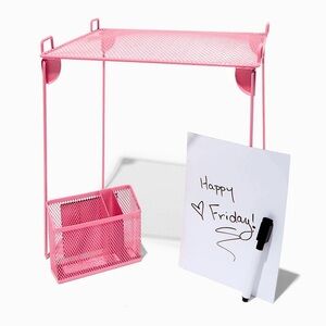 NWT, Claire’s Pink Locker Set of 4